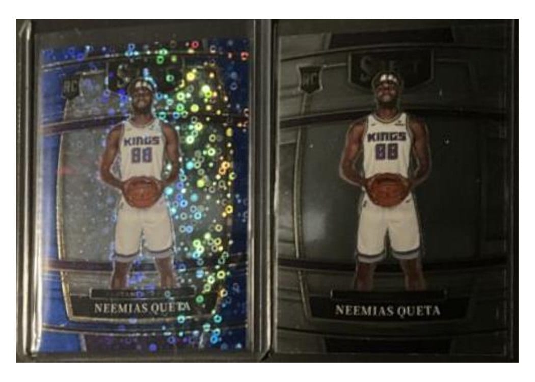2021-22 Panini Select Base Set Neemias Queta #72 card