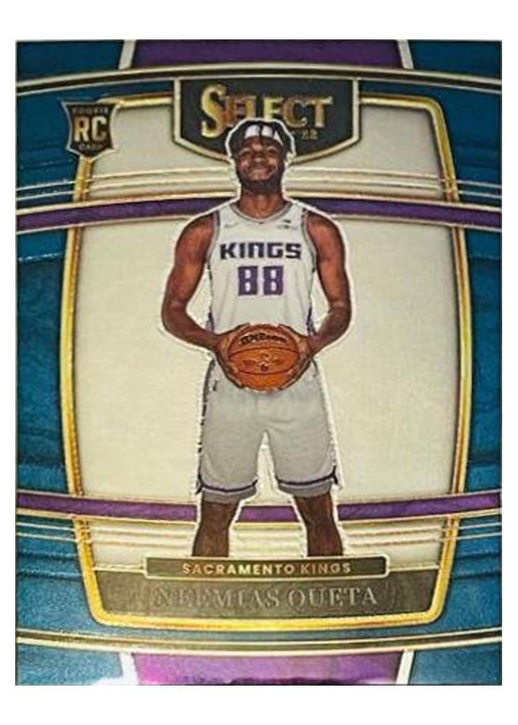 2021-22 Panini Select Base Set Neemias Queta #72 card