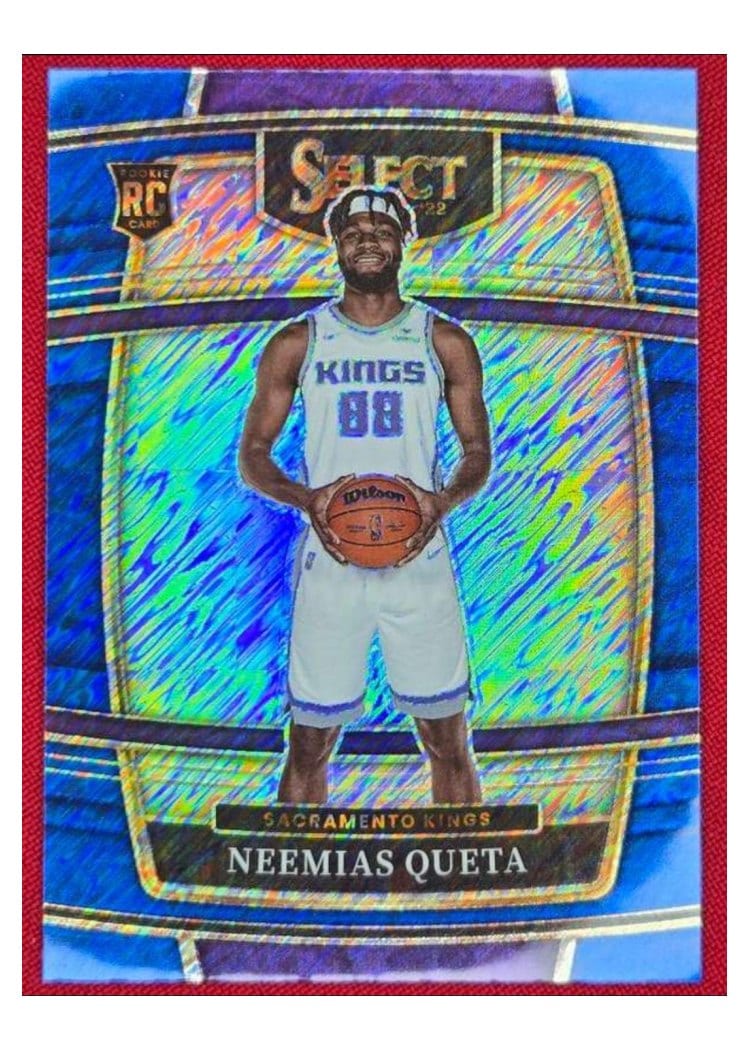 2021-22 Panini Select Base Set Neemias Queta #72 card