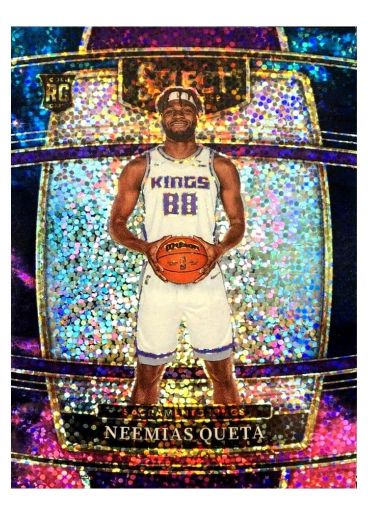 2021-22 Panini Select Base Set Neemias Queta #72 card