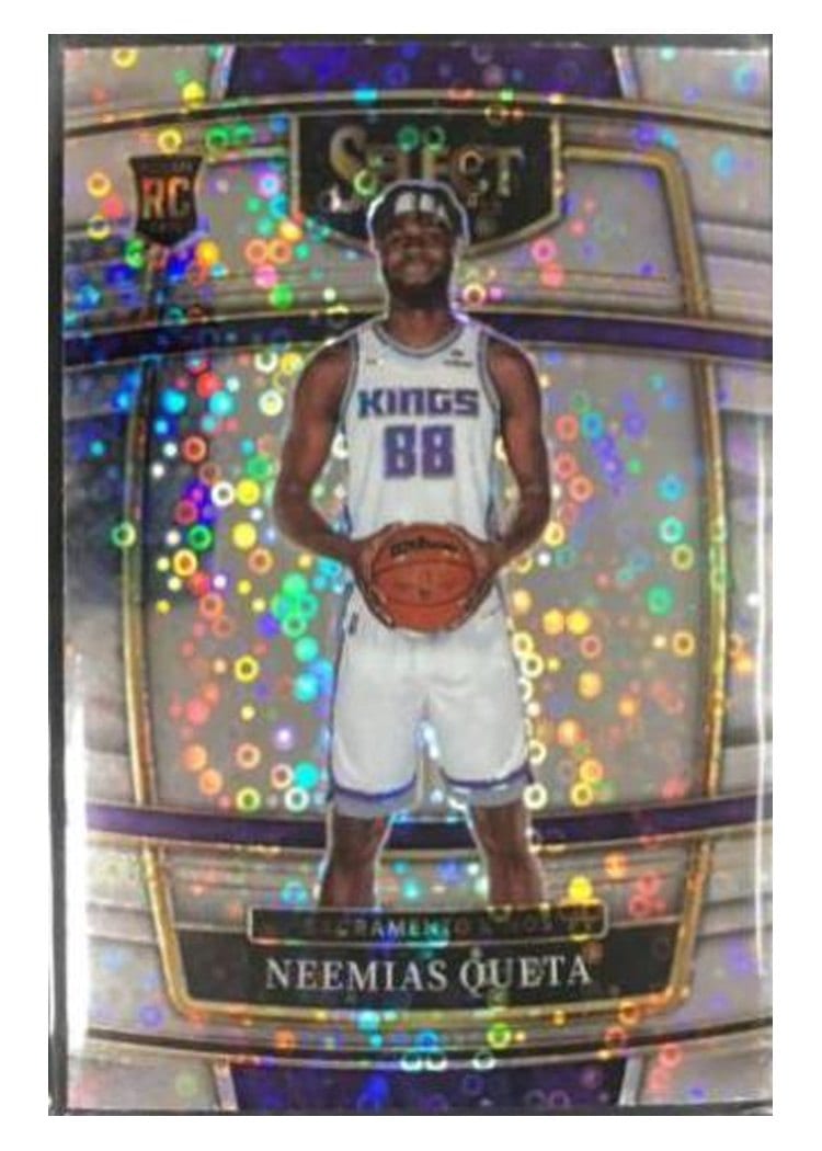 2021-22 Panini Select Base Set Neemias Queta #72 card