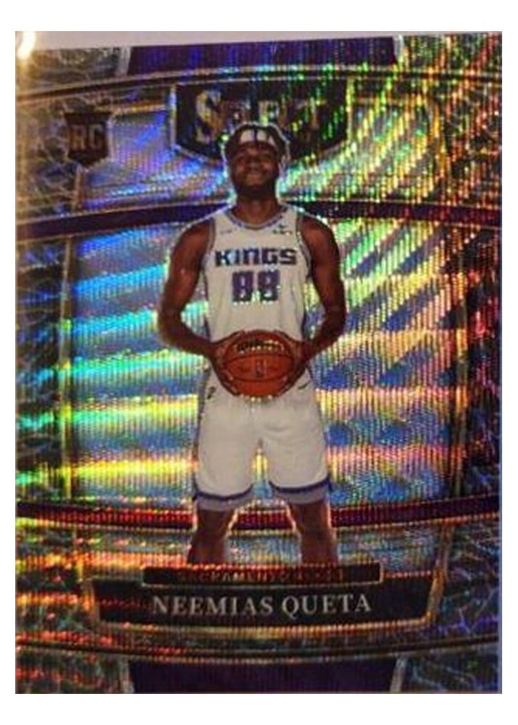 2021-22 Panini Select Base Set Neemias Queta #72 card