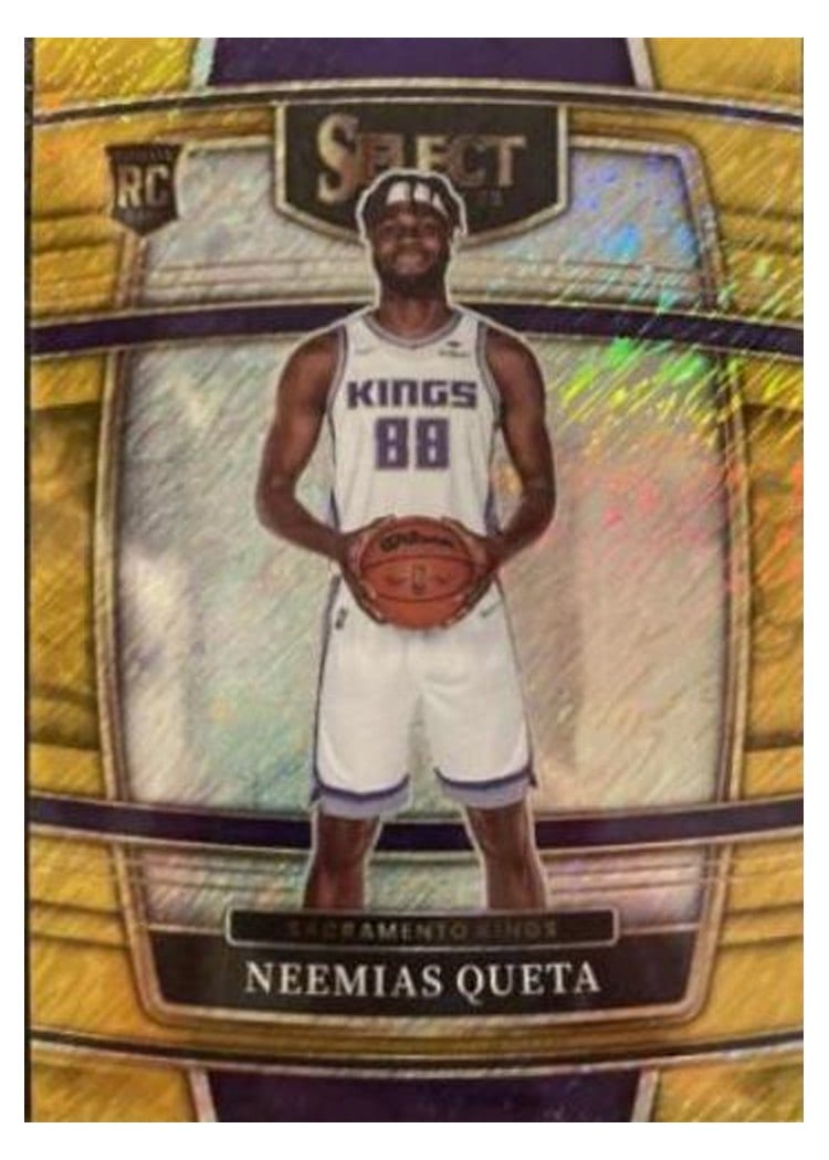 2021-22 Panini Select Base Set Neemias Queta #72 card