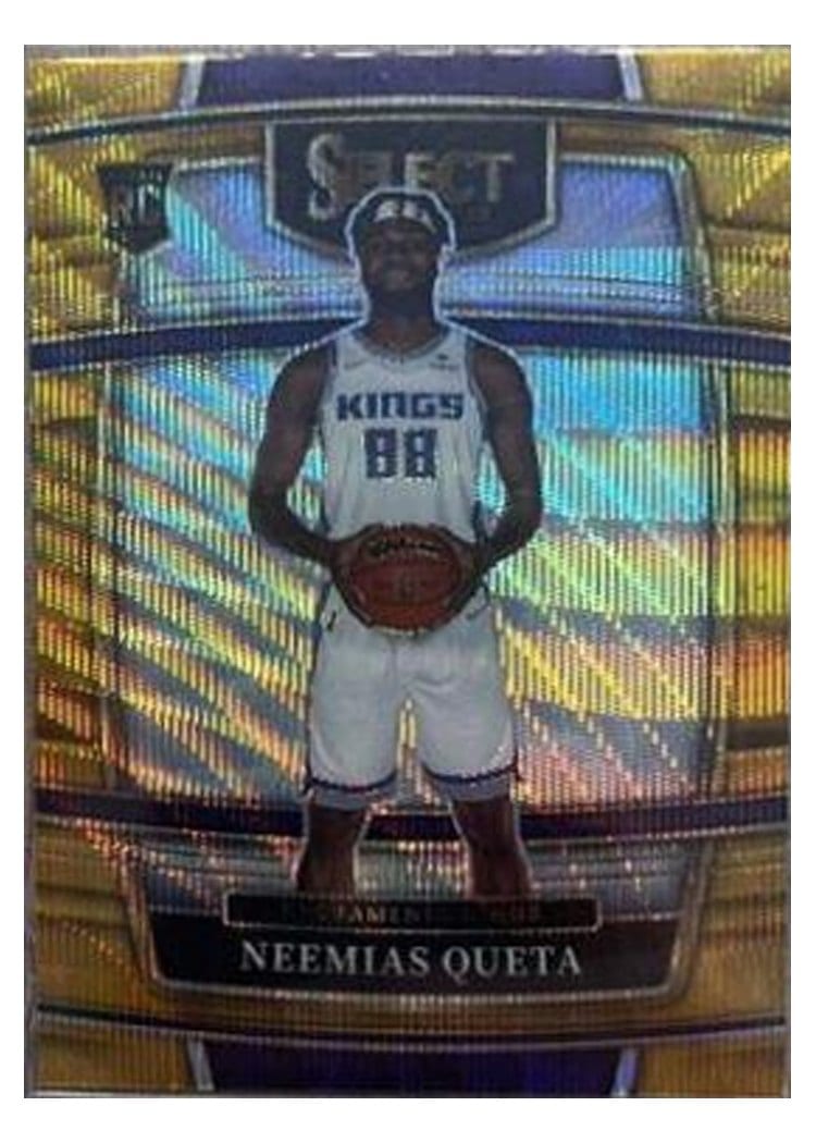 2021-22 Panini Select Base Set Neemias Queta #72 card