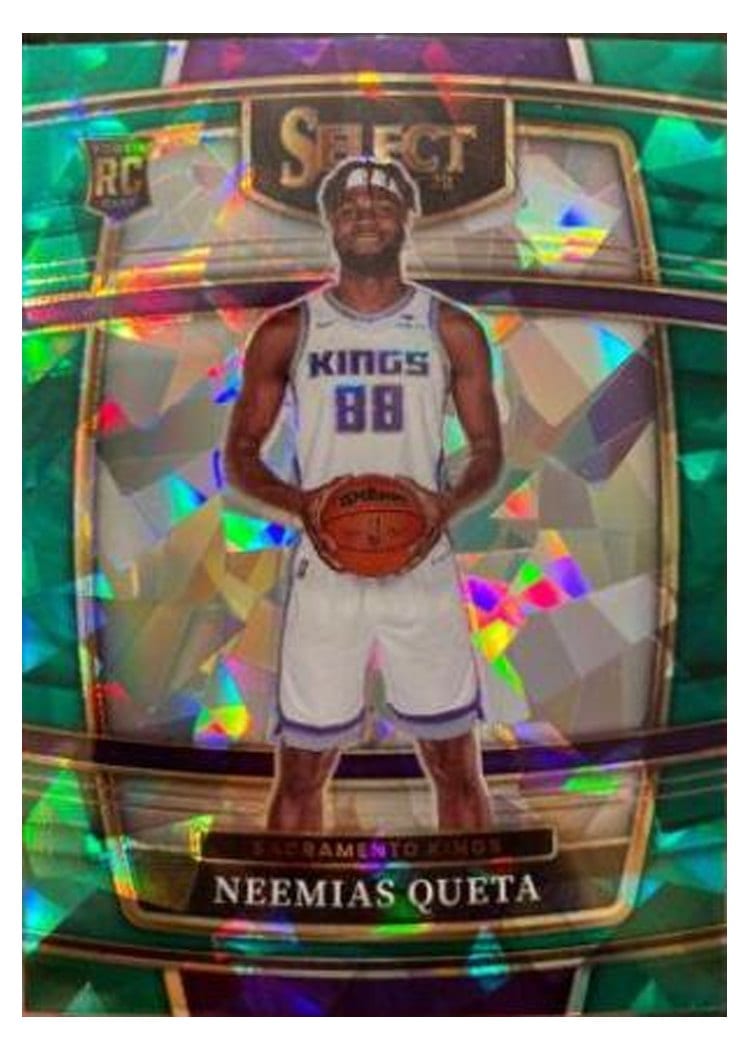 2021-22 Panini Select Base Set Neemias Queta #72 card