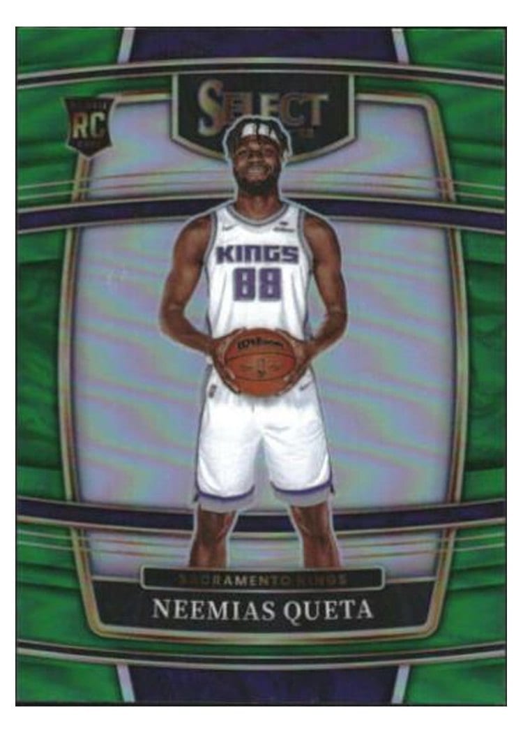 2021-22 Panini Select Base Set Neemias Queta #72 card