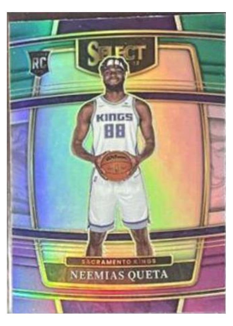 2021-22 Panini Select Base Set Neemias Queta #72 card