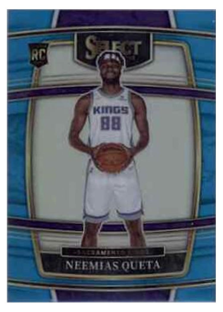 2021-22 Panini Select Base Set Neemias Queta #72 card