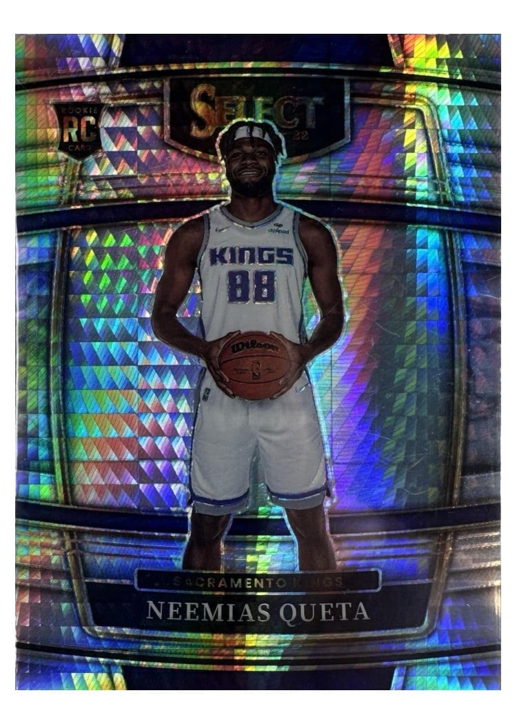 2021-22 Panini Select Base Set Neemias Queta #72 card