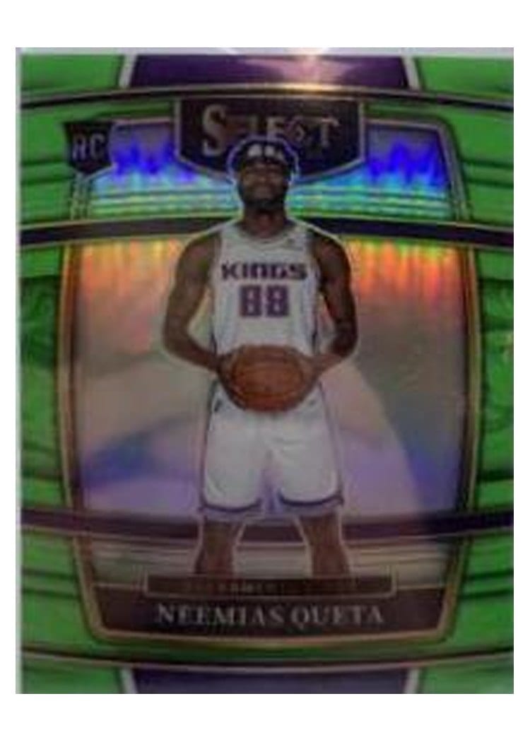 2021-22 Panini Select Base Set Neemias Queta #72 card