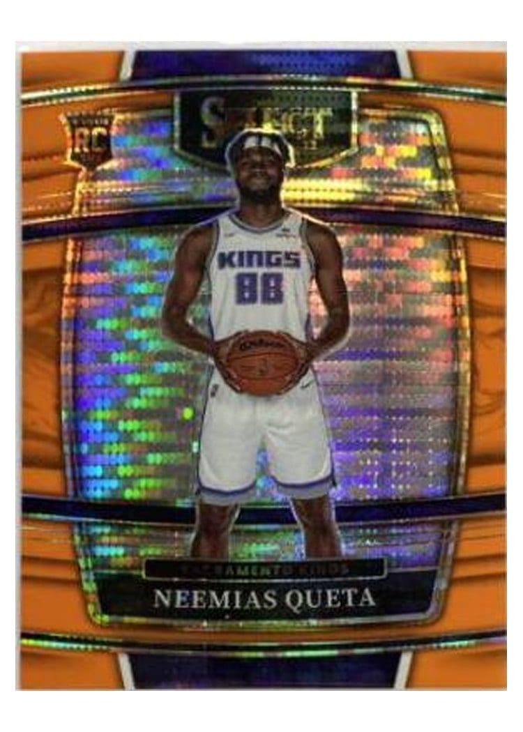 2021-22 Panini Select Base Set Neemias Queta #72 card