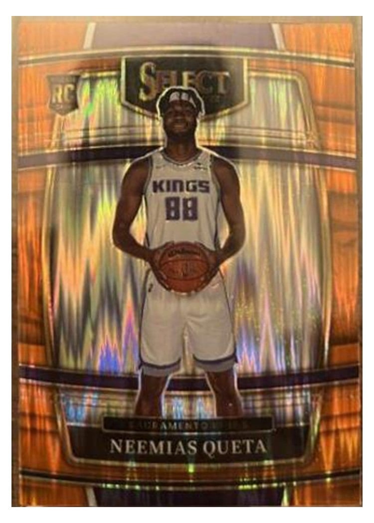 2021-22 Panini Select Base Set Neemias Queta #72 card
