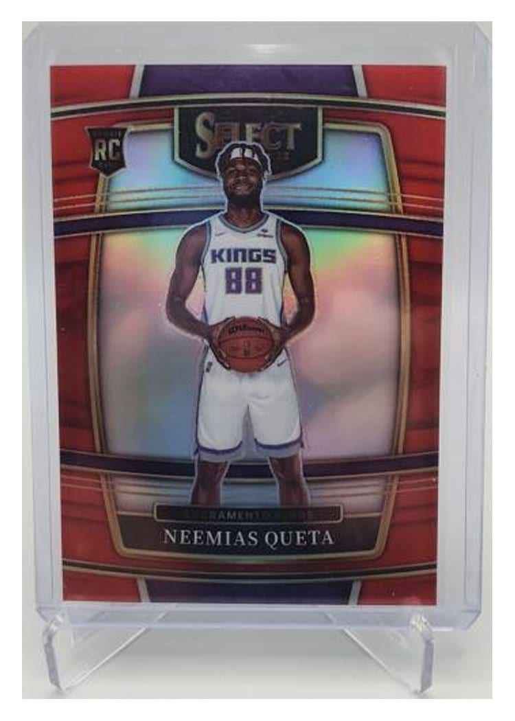 2021-22 Panini Select Base Set Neemias Queta #72 card