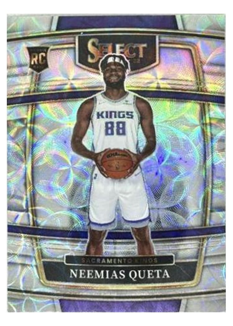 2021-22 Panini Select Base Set Neemias Queta #72 card