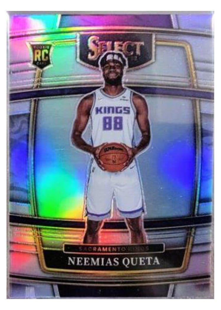 2021-22 Panini Select Base Set Neemias Queta #72 card