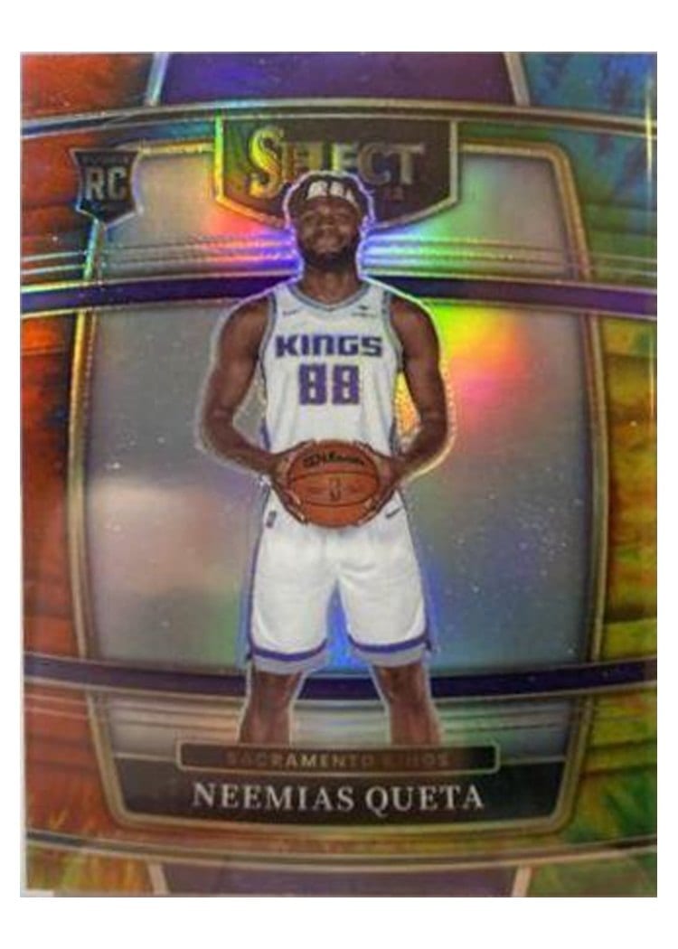 2021-22 Panini Select Base Set Neemias Queta #72 card