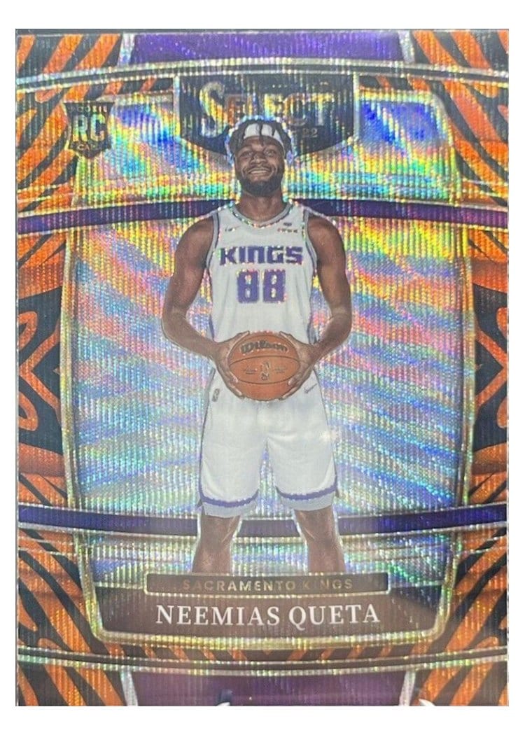 2021-22 Panini Select Base Set Neemias Queta #72 card