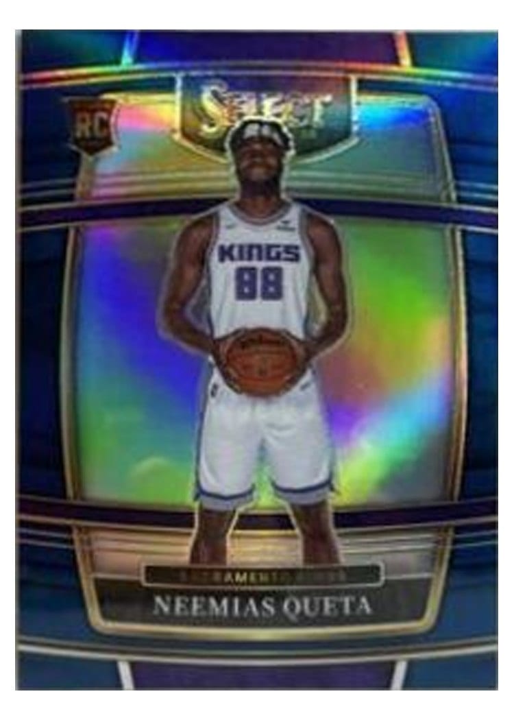 2021-22 Panini Select Base Set Neemias Queta #72 card