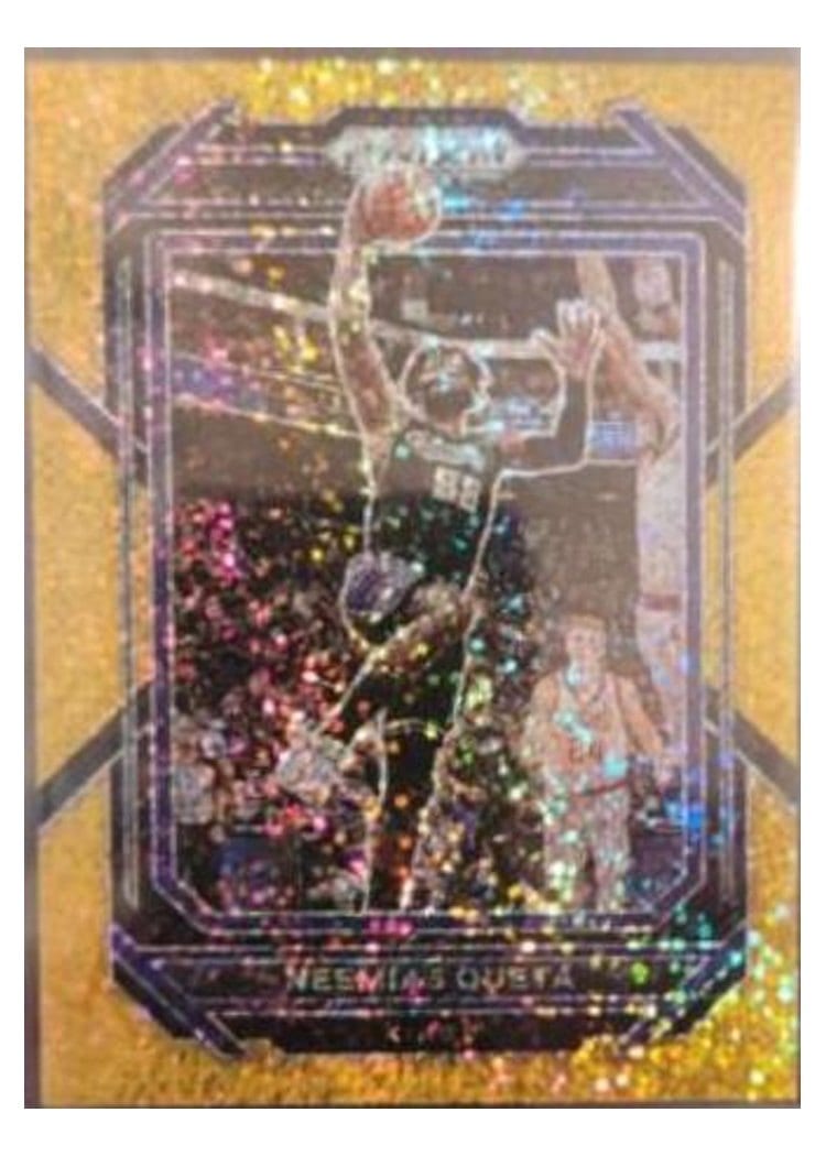 2022-23 Panini Prizm Base Set Neemias Queta #121 card