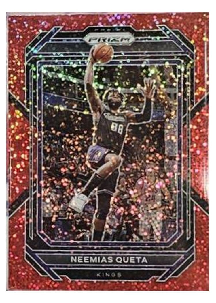 2022-23 Panini Prizm Base Set Neemias Queta #121 card