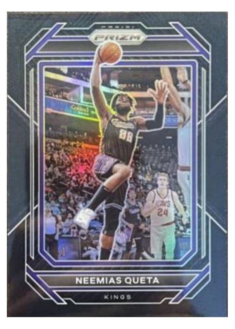 2022-23 Panini Prizm Base Set Neemias Queta #121 card
