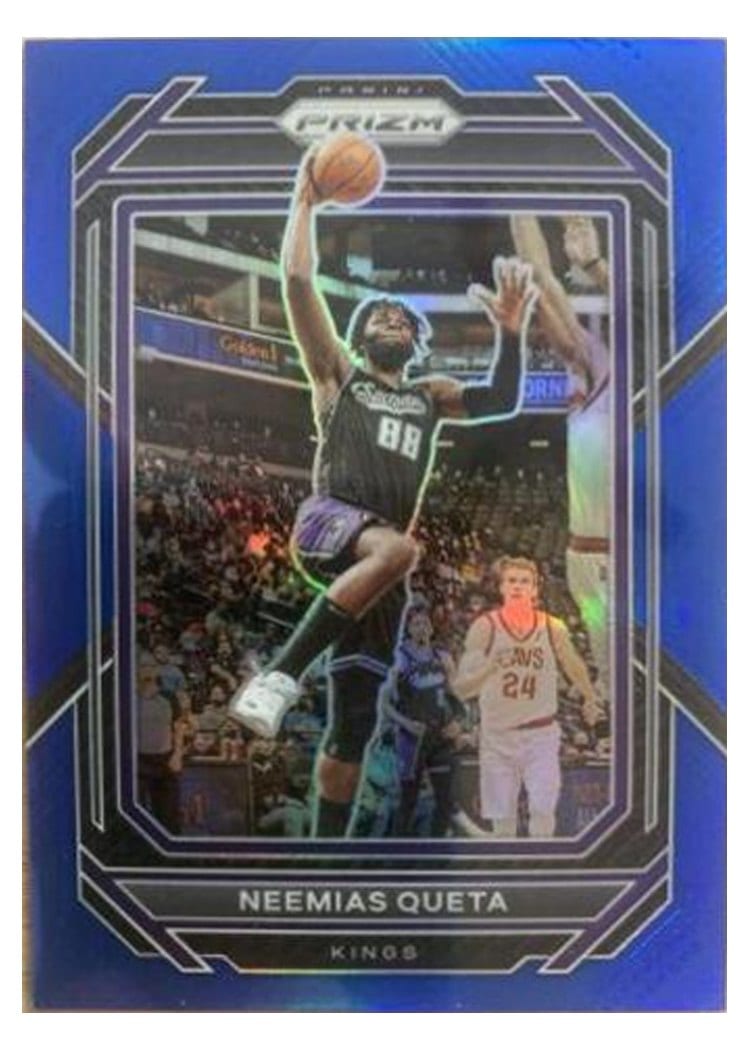 2022-23 Panini Prizm Base Set Neemias Queta #121 card