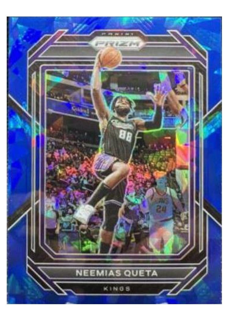 2022-23 Panini Prizm Base Set Neemias Queta #121 card