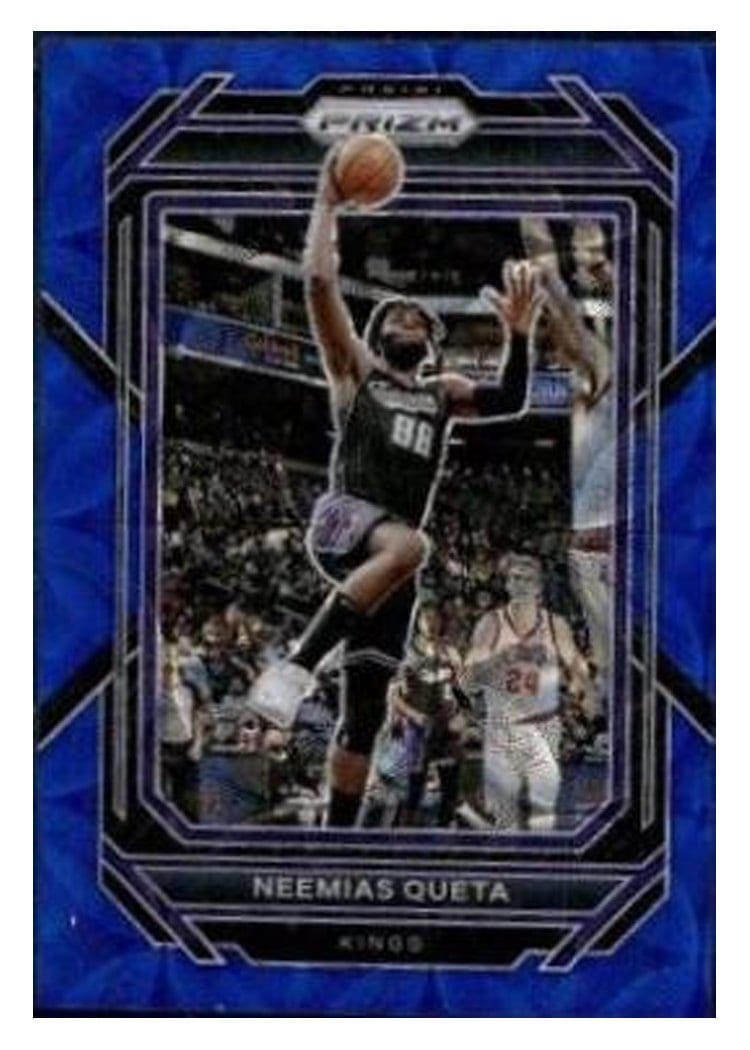 2022-23 Panini Prizm Base Set Neemias Queta #121 card