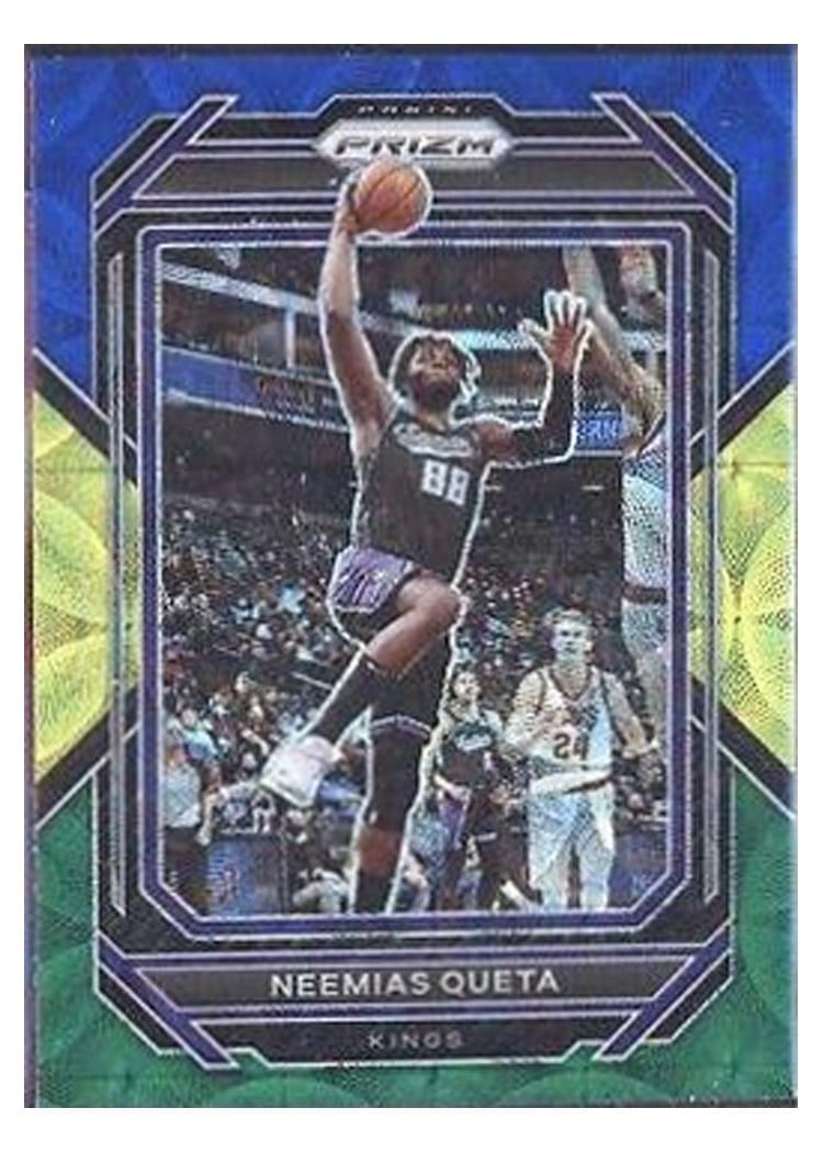 2022-23 Panini Prizm Base Set Neemias Queta #121 card