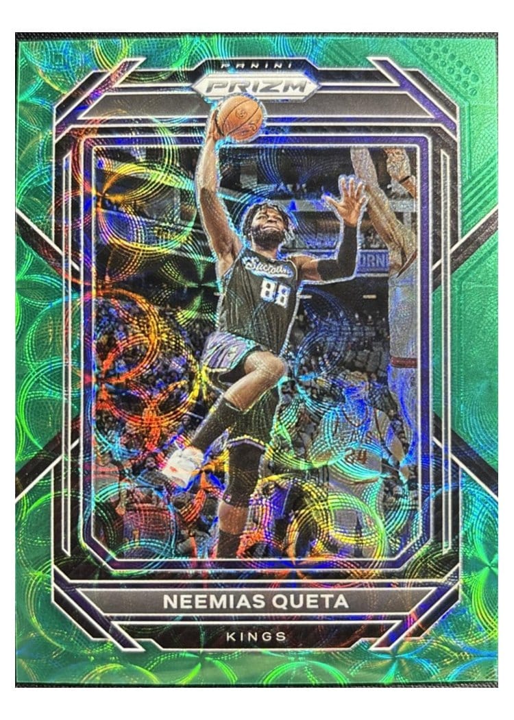 2022-23 Panini Prizm Base Set Neemias Queta #121 card