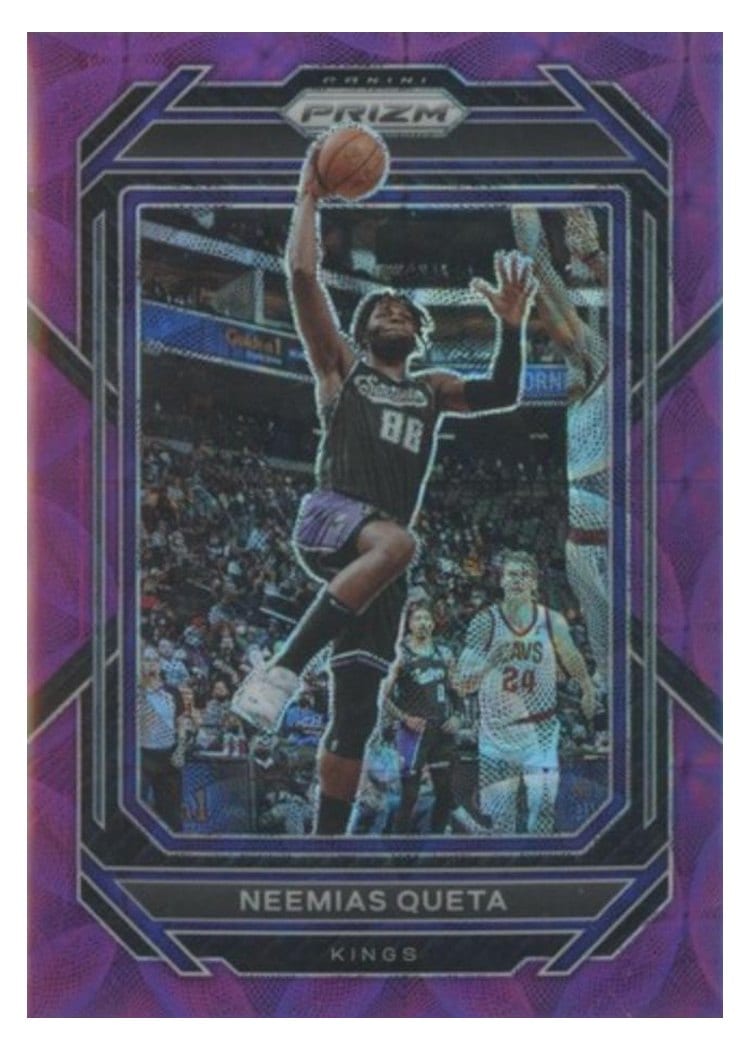 2022-23 Panini Prizm Base Set Neemias Queta #121 card