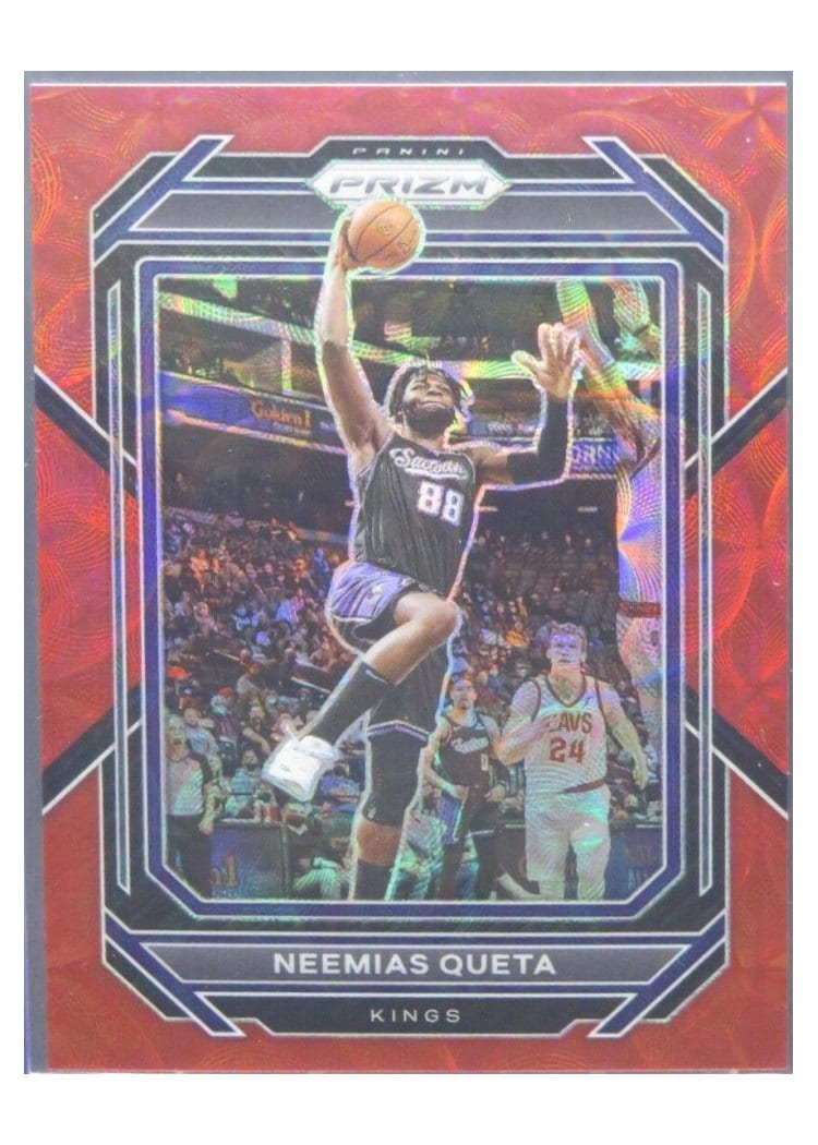 2022-23 Panini Prizm Base Set Neemias Queta #121 card