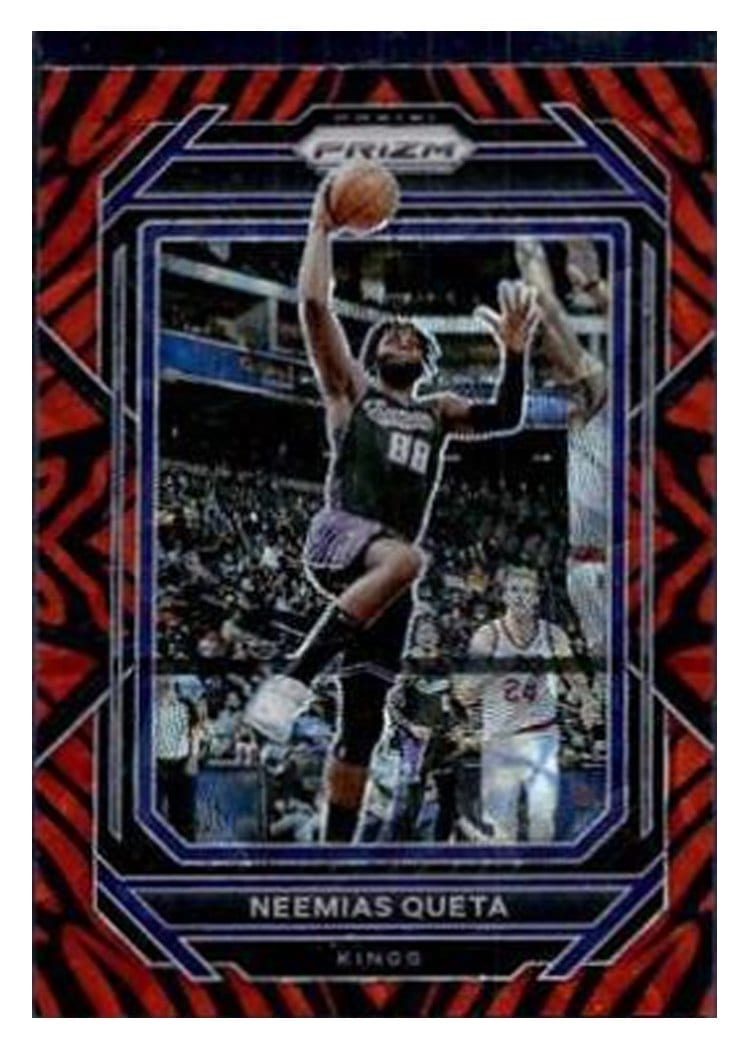 2022-23 Panini Prizm Base Set Neemias Queta #121 card