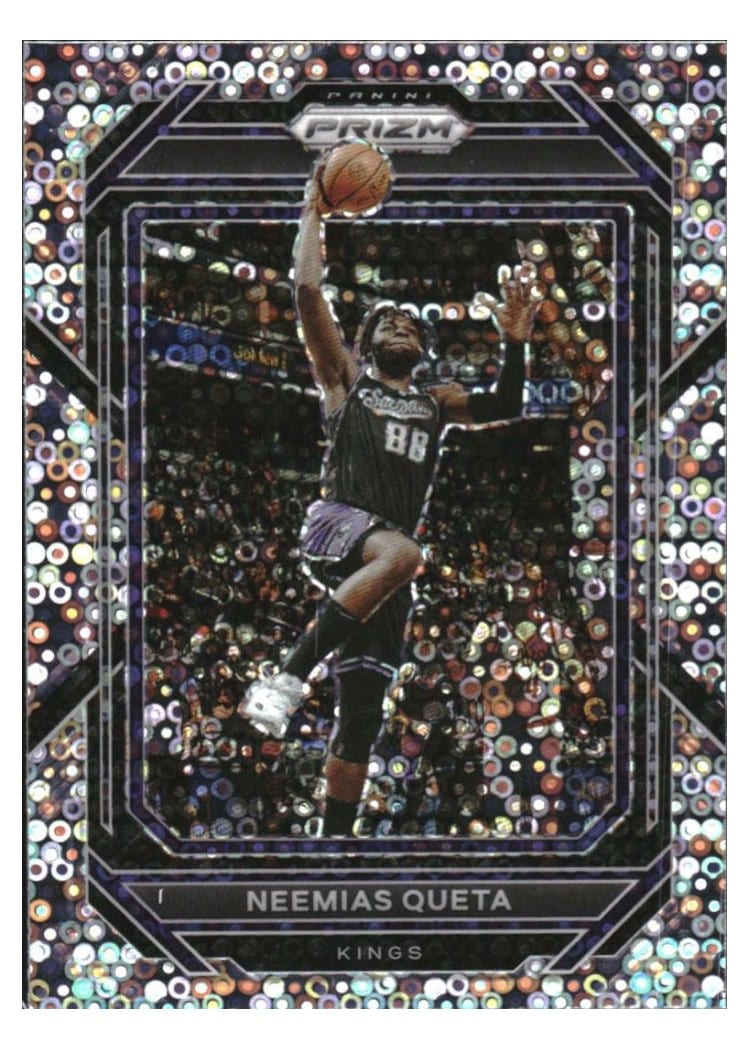 2022-23 Panini Prizm Base Set Neemias Queta #121 card