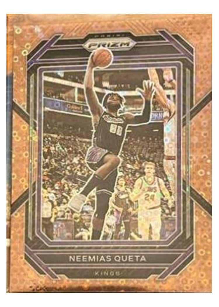 2022-23 Panini Prizm Base Set Neemias Queta #121 card