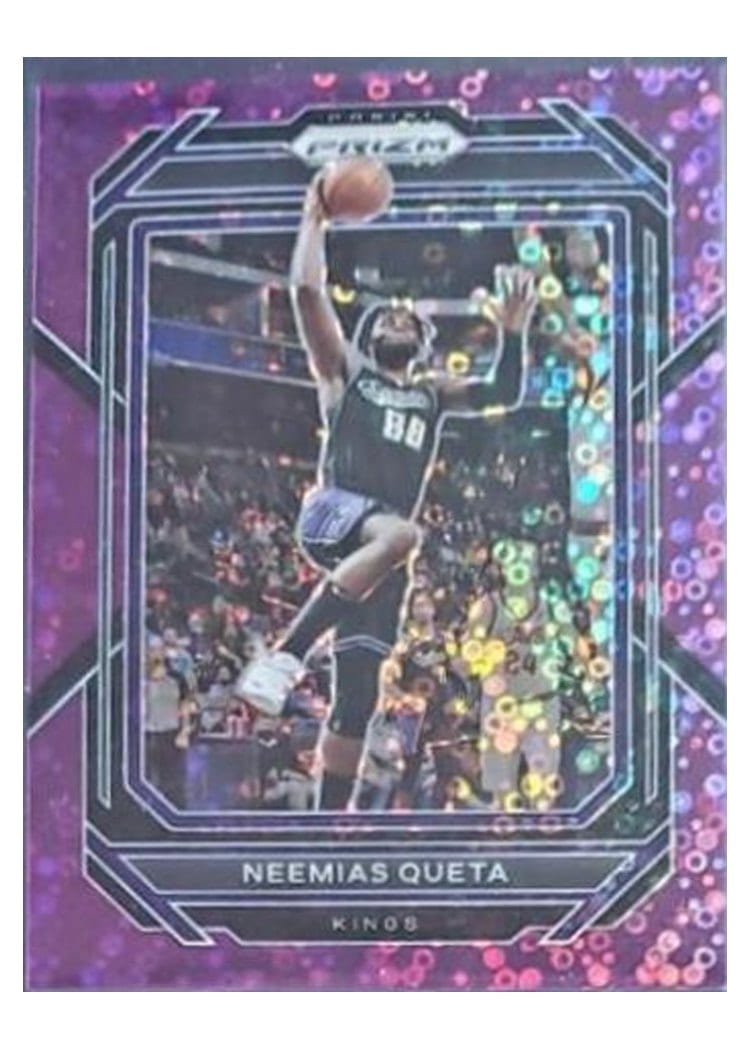 2022-23 Panini Prizm Base Set Neemias Queta #121 card