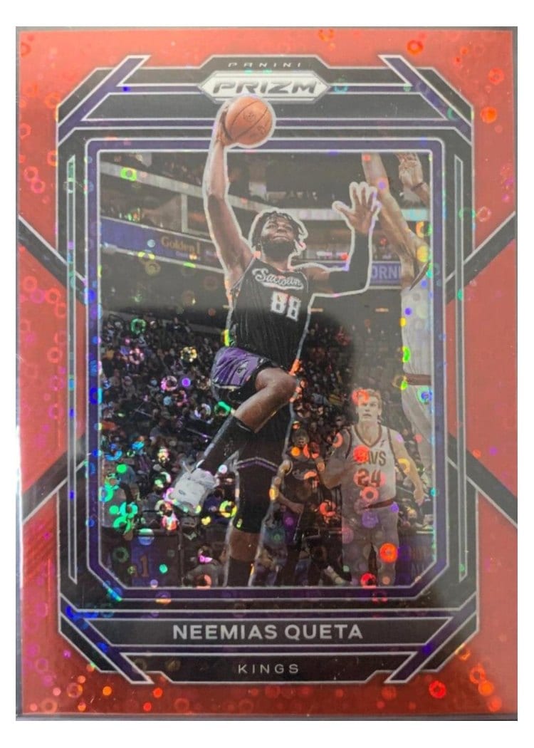 2022-23 Panini Prizm Base Set Neemias Queta #121 card