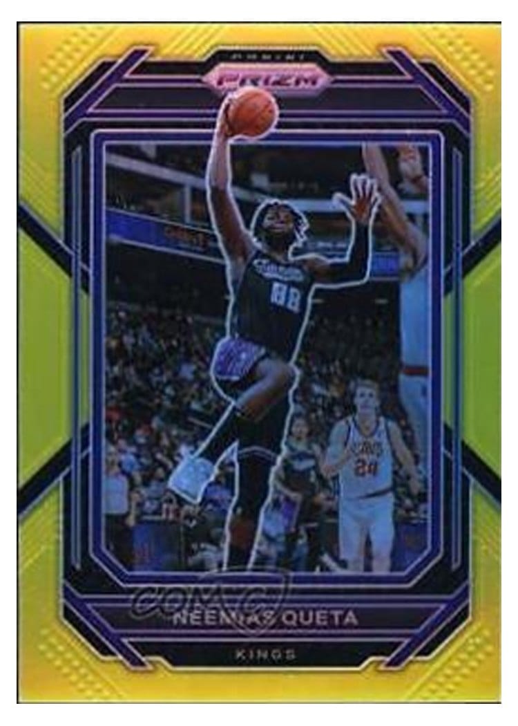 2022-23 Panini Prizm Base Set Neemias Queta #121 card