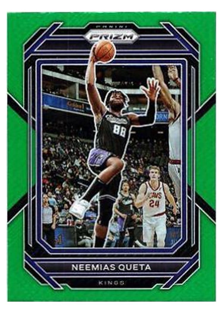 2022-23 Panini Prizm Base Set Neemias Queta #121 card