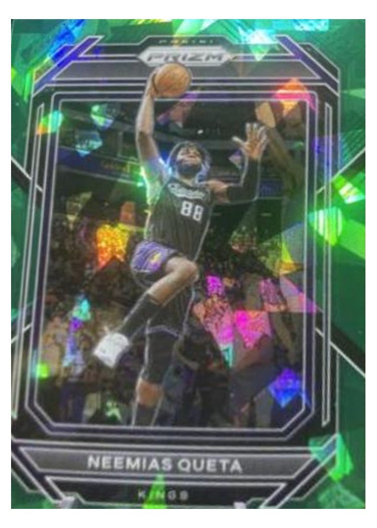 2022-23 Panini Prizm Base Set Neemias Queta #121 card