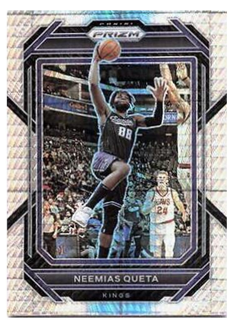2022-23 Panini Prizm Base Set Neemias Queta #121 card