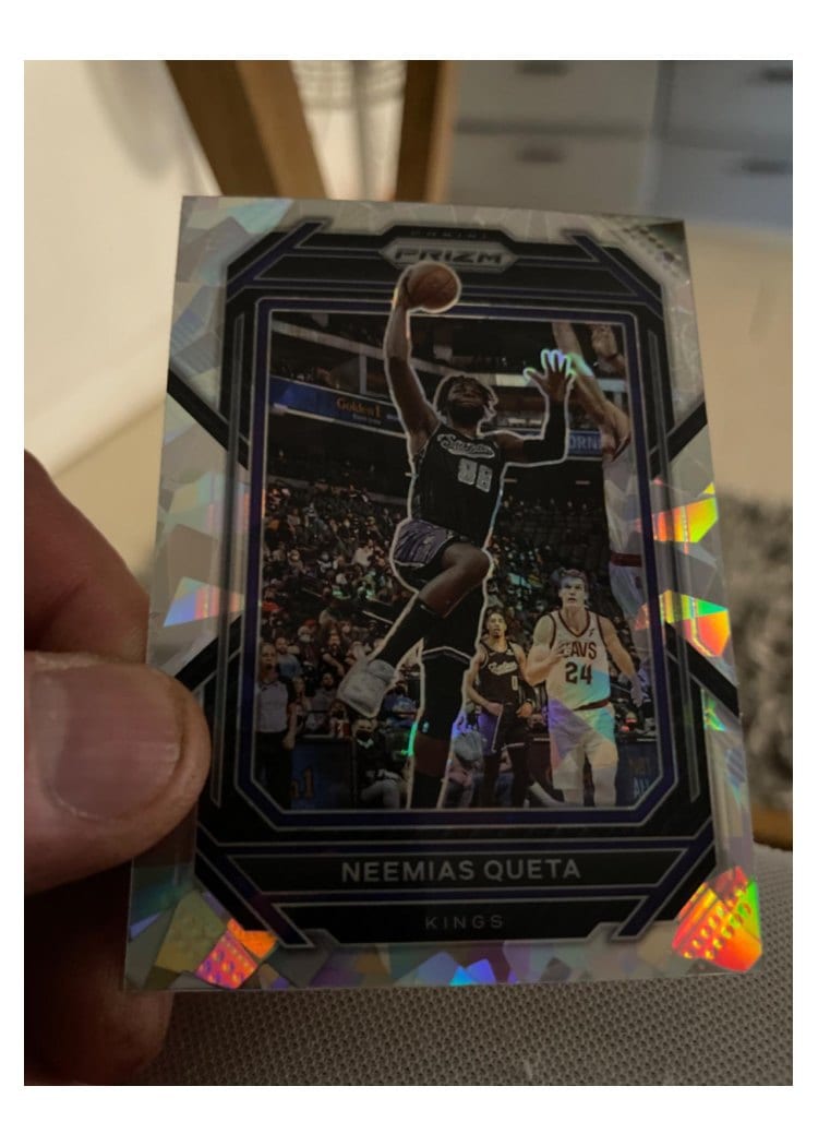 2022-23 Panini Prizm Base Set Neemias Queta #121 card