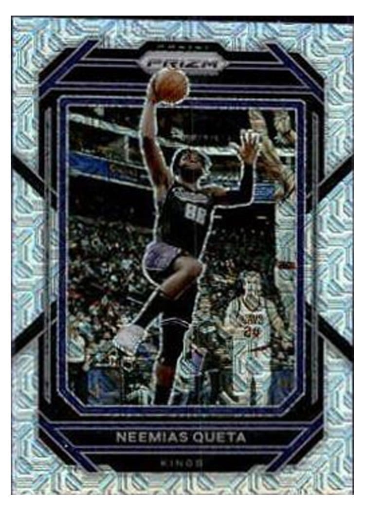 2022-23 Panini Prizm Base Set Neemias Queta #121 card