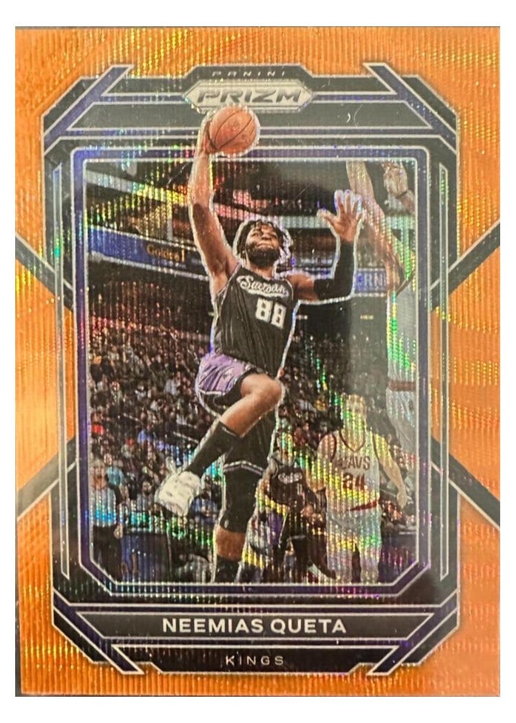 2022-23 Panini Prizm Base Set Neemias Queta #121 card