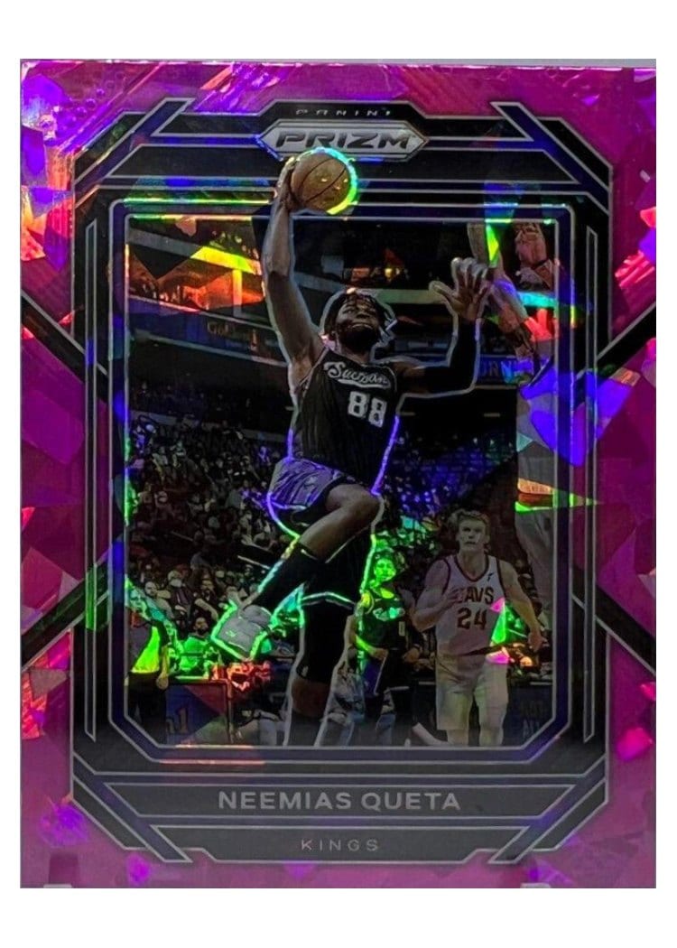 2022-23 Panini Prizm Base Set Neemias Queta #121 card