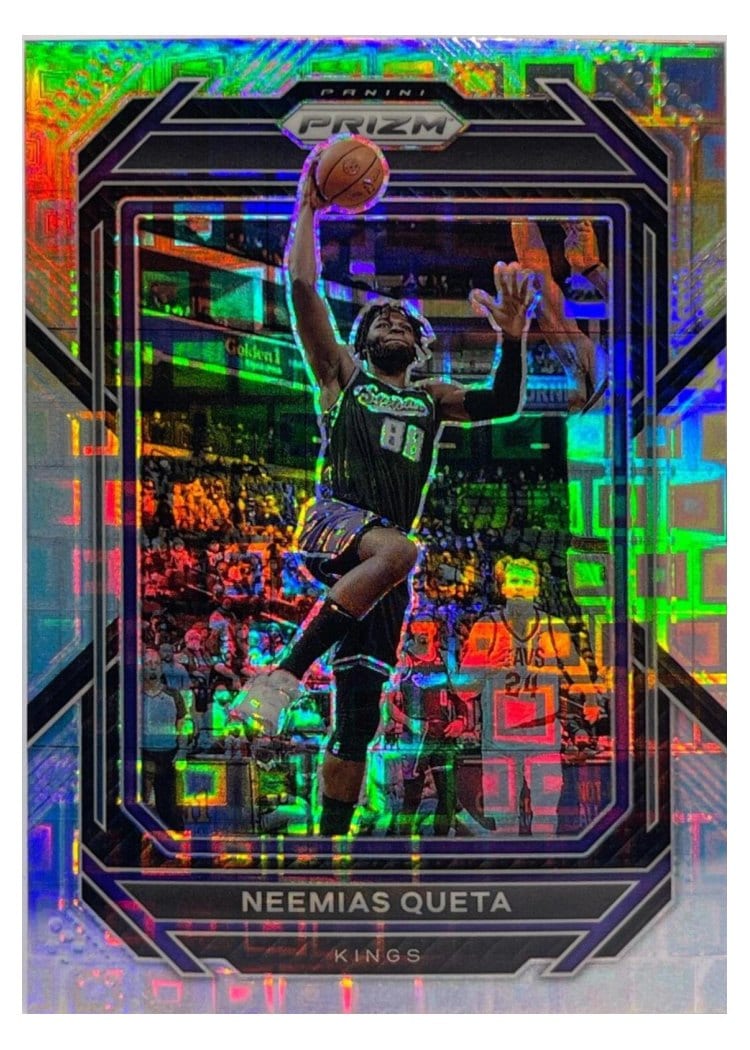 2022-23 Panini Prizm Base Set Neemias Queta #121 card