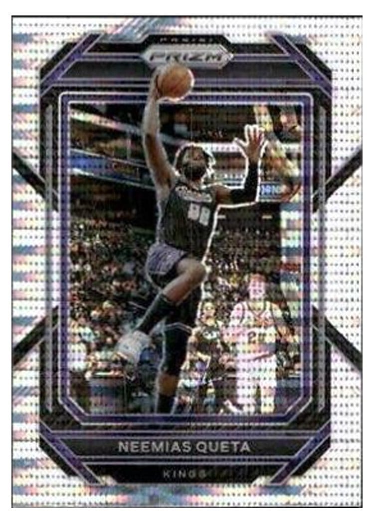 2022-23 Panini Prizm Base Set Neemias Queta #121 card
