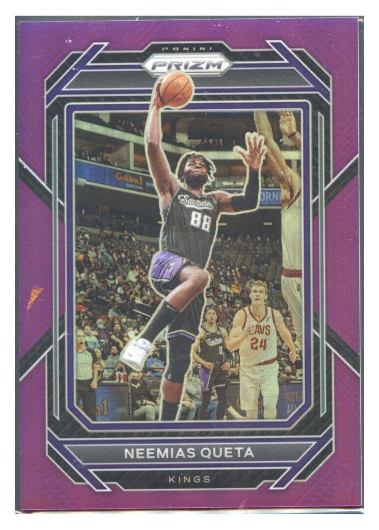 2022-23 Panini Prizm Base Set Neemias Queta #121 card