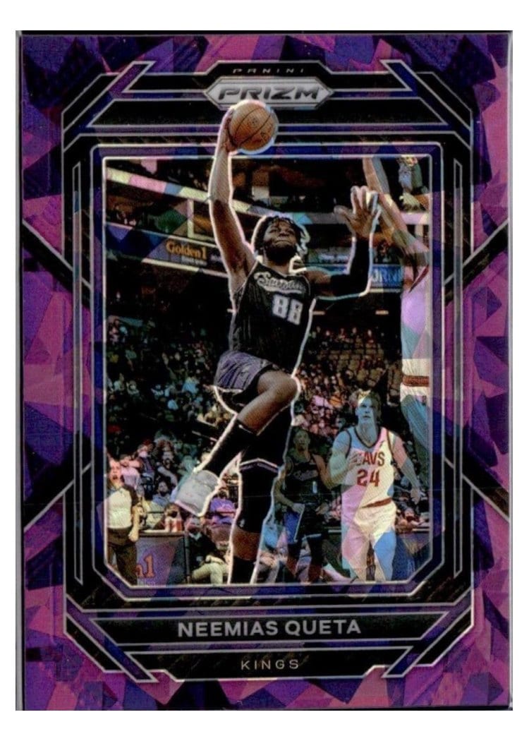 2022-23 Panini Prizm Base Set Neemias Queta #121 card