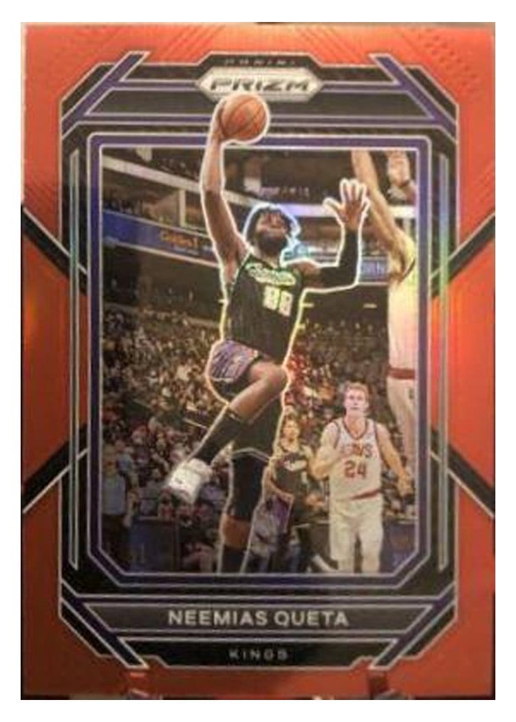 2022-23 Panini Prizm Base Set Neemias Queta #121 card